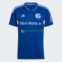 2022-2023 Schalke 04 Trøje Hjemmebane Kort ærmer ,Mænd