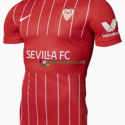 Trøje Sevilla FC Udebane 2021-2022 Kort ærmer ,Mænd
