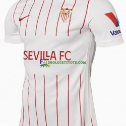 Trøje Sevilla FC Hjemmebane 2021-2022 Kort ærmer ,Mænd