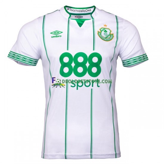 Shamrock Rovers Trøje Udebane 2021-2022 Kort ærmer ,Mænd Shamrock Rovers Trøje Udebane 2021-2022 Kort ærmer ,Mænd