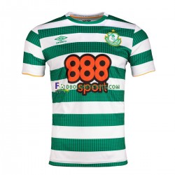 Shamrock Rovers Trøje Hjemmebane 2021-2022 Kort ærmer ,Mænd