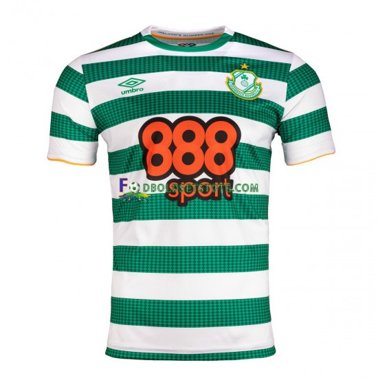 Shamrock Rovers Trøje Hjemmebane 2021-2022 Kort ærmer ,Mænd Shamrock Rovers Trøje Hjemmebane 2021-2022 Kort ærmer ,Mænd