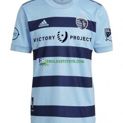 Sporting Kansas City Trøje Hjemmebane 2022 Kort ærmer ,Mænd
