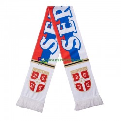 Srbija Fodbold Tørklæde SKU001 Srbija Fodbold Tørklæde SKU001