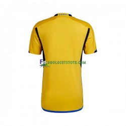 Sverige Trøje Hjemmebane 2022 Kort ærmer ,Mænd