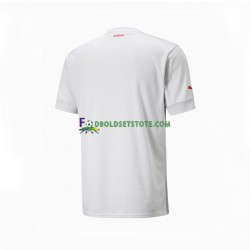 Schweiz Trøje Udebane World Cup 2022 Kort ærmer ,Mænd