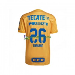 2022-2023 Tigres UANL Trøje Florian Thauvin 26 Hjemmebane Kort ærmer ,Mænd