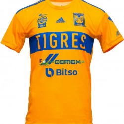 2022-2023 Tigres UANL Trøje Hjemmebane Kort ærmer ,Mænd