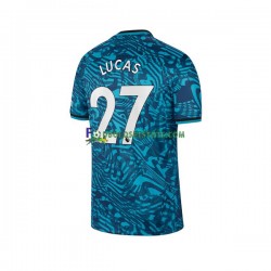 2022-2023 Tottenham Hotspur Trøje Lucas 27 3. Valg Kort ærmer ,Mænd