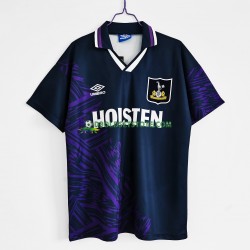 Tottenham Hotspur Trøje 1994-1995 Retro Udebane Kort ærmer ,Mænd