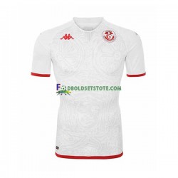 Tunesien Trøje Udebane World Cup 2022 Kort ærmer ,Mænd