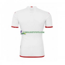 Tunesien Trøje Udebane World Cup 2022 Kort ærmer ,Mænd