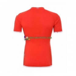 Tunesien Trøje Hjemmebane World Cup 2022 Kort ærmer ,Mænd