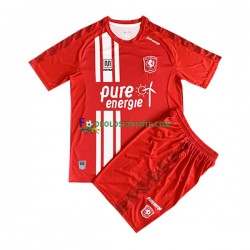 2022-2023 Twente Trøje Hjemmebane Kort ærmer ,Børn Fodboldsæt