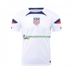 USA Trøje Hjemmebane World Cup 2022 Kort ærmer ,Mænd