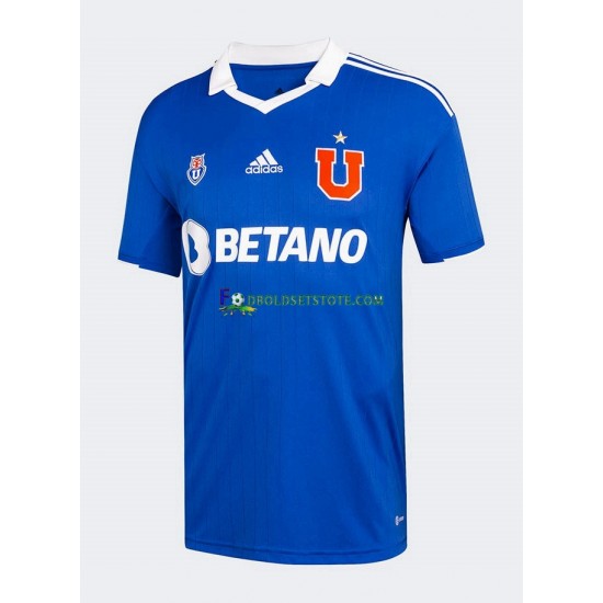 Universidad de Chile Trøje Hjemmebane 2022 Kort ærmer ,Mænd Universidad de Chile Trøje Hjemmebane 2022 Kort ærmer ,Mænd