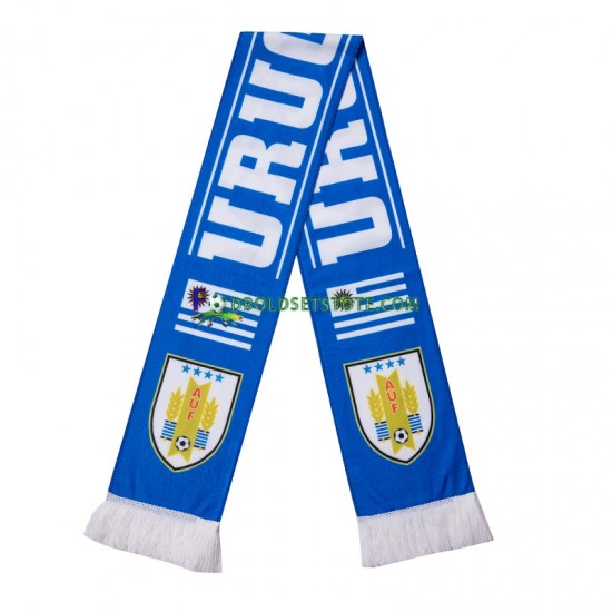 Uruguay Fodbold Tørklæde SKU001