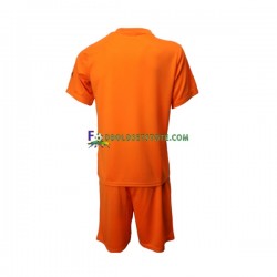 Uruguay Trøje Målmand Udebane World Cup 2022 Kort ærmer ,Børn Fodboldsæt