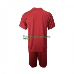 Uruguay Trøje Målmand Hjemmebane World Cup 2022 Kort ærmer ,Børn Fodboldsæt