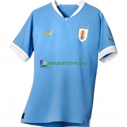 Uruguay Trøje Hjemmebane World Cup 2022 Kort ærmer ,Mænd