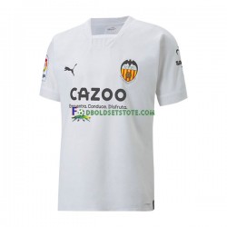 2022-2023 Valencia CF Trøje Hjemmebane Kort ærmer ,Mænd