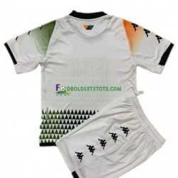 Venezia Trøje Udebane 2021-2022 Kort ærmer ,Børn Fodboldsæt