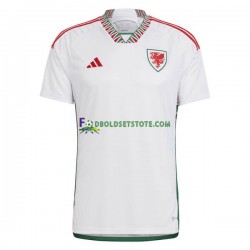 Wales Trøje Udebane World Cup 2022 Kort ærmer ,Mænd