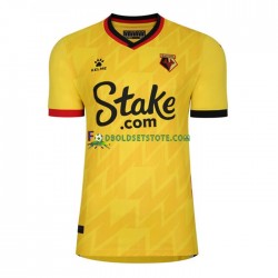 2022-2023 Watford Trøje Hjemmebane Kort ærmer ,Mænd