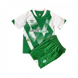 2022-2023 Werder Bremen Trøje Hjemmebane Kort ærmer ,Børn Fodboldsæt