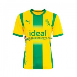 2022-2023 West Bromwich Albion Trøje Udebane Kort ærmer ,Mænd