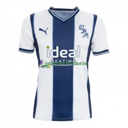 2022-2023 West Bromwich Albion Trøje Hjemmebane Kort ærmer ,Mænd