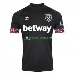 2022-2023 West Ham United Trøje Udebane Kort ærmer ,Mænd