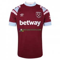 2022-2023 West Ham United Trøje Hjemmebane Kort ærmer ,Mænd
