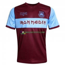 West Ham United Trøje Iron Maiden Hjemmebane Kort ærmer ,Mænd