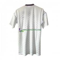 West Ham United Trøje Retro Udebane 1989-1990 Kort ærmer ,Mænd
