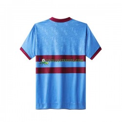 West Ham United Trøje Retro Hjemmebane 1995-1996 Kort ærmer ,Mænd