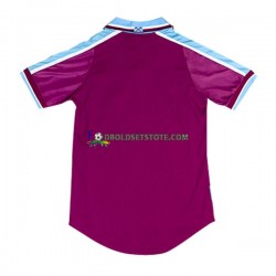 West Ham United Trøje Retro Hjemmebane 1999-2001 Kort ærmer ,Mænd