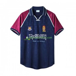 West Ham United Trøje Iron Maiden Retro Hjemmebane 1999 Kort ærmer ,Mænd