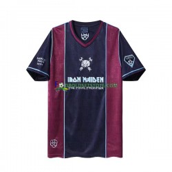 West Ham United Trøje Iron Maiden Retro Hjemmebane 2011 Kort ærmer ,Mænd