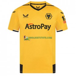 2022-2023 Wolverhampton Wanderers Trøje Hjemmebane Kort ærmer ,Mænd