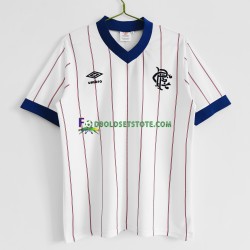 Wolverhampton Wanderers Trøje 1982-1983 Retro Udebane Kort ærmer ,Mænd